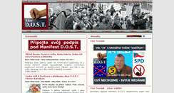 Desktop Screenshot of akce-dost.cz